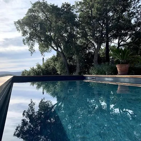 Magnifique Avec Piscine, Splendide Vue Mer. 빌라 포르토베쉬오